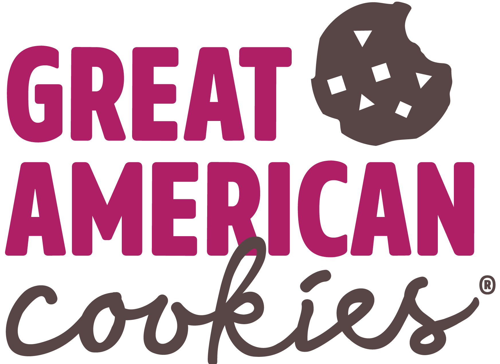 Great American Cookies Logo
