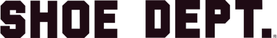 SHOE DEPT. logo