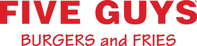 Five Guys Burgers and Fries logo